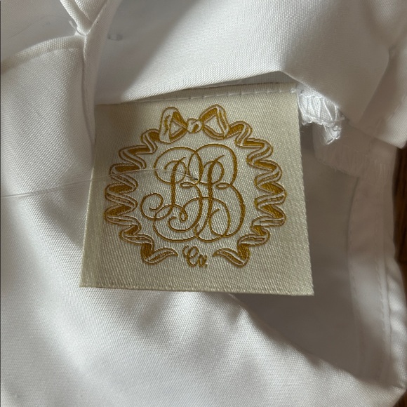 The Beaufort Bonnett Company Elegant White Kids Blouse - Picture 2 of 2